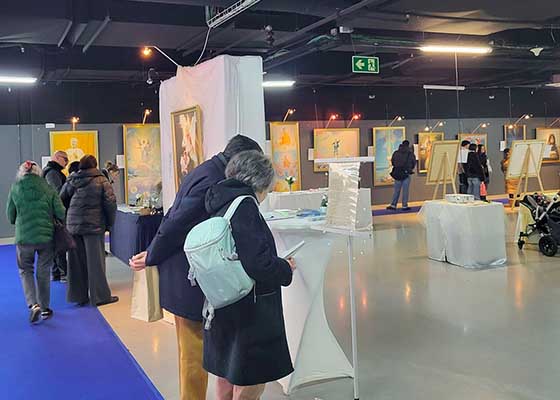 Image for article Pameran Seni Zhen Shan Ren di Belgia (Bagian 1)