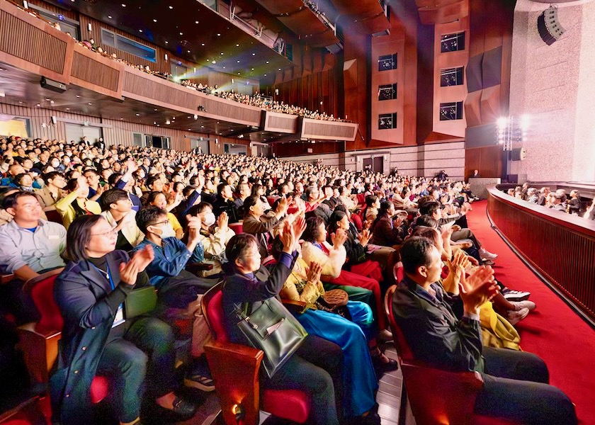 Image for article Shen Yun Terus Memenuhi Gedung Teater Taiwan: “Seni Tingkat Tertinggi”