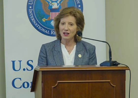 Image for article Komisi AS untuk Kebebasan Beragama Internasional: Tiongkok Melakukan Pelanggaran Berat terhadap Kebebasan Beragama pada Tahun 2025