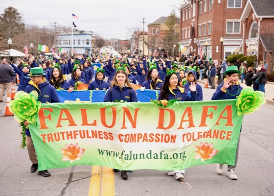 Image for article Praktisi Berpartisipasi Dalam Parade Hari St. Patrick di Wilayah Utara New York