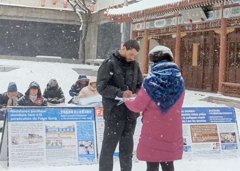 Image for article Montreal, Kanada: Warga Tiongkok Mundur dari PKT di Pecinan