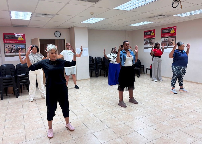 Image for article Afrika Selatan: Kelas Falun Dafa Pertama Diadakan di Cape Town