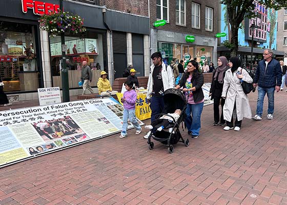 Image for article Masyarakat di Belanda Mendukung Upaya Praktisi untuk Mengungkap Penganiayaan