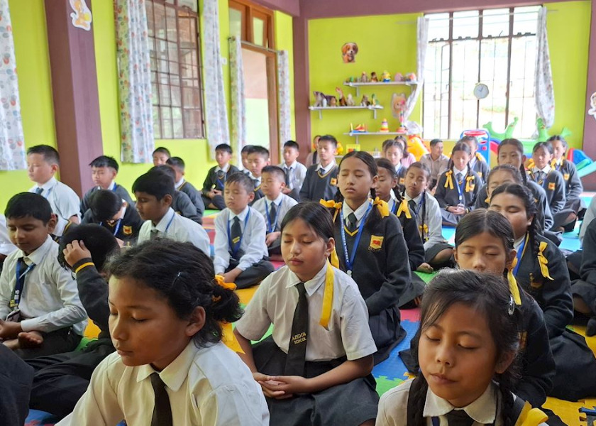Image for article India: Falun Dafa Membantu Siswa Membangun “Disiplin Diri, Rasa Hormat, dan Kesejahteraan Emosional”