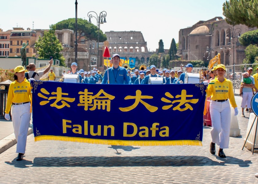 Image for article Italia: Pawai Praktisi Mendapat Pujian dan Dukungan di Roma