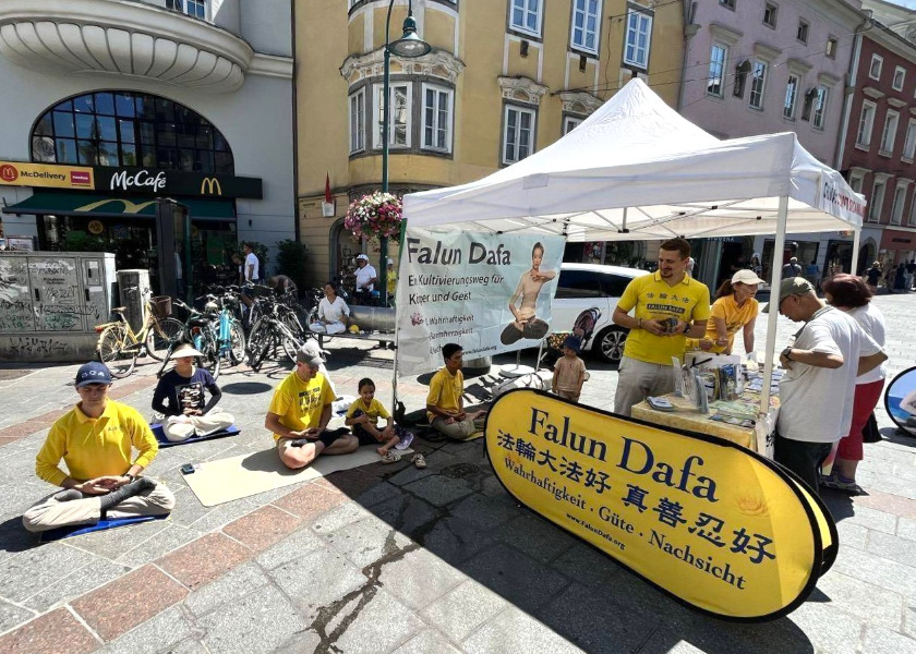 Image for article “Itu Sangat Bagus Anda Mengadakan Acara di Pusat Kota Linz!”