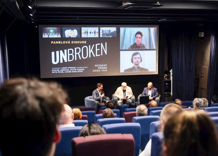 Image for article Film dokumenter “Unbroken” menyentuh hati para penonton di Republik Ceko