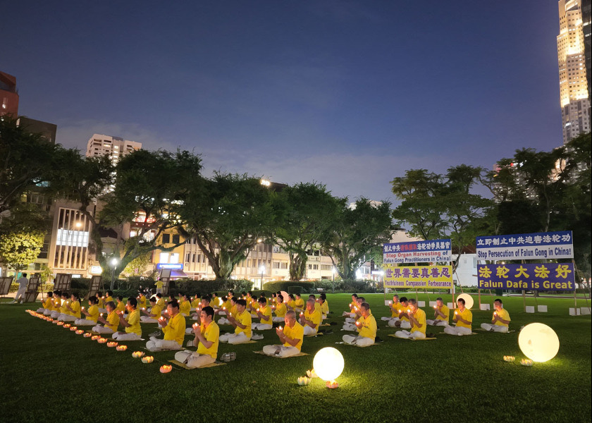 Image for article Singapura: Mendukung Kegiatan Meningkatkan Kesadaran terhadap Penganiayaan Falun Gong Selama 27 Tahun