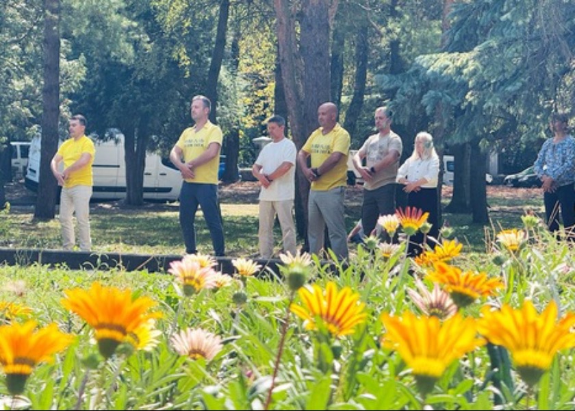 Image for article Ukraina: Masyarakat Memuji Falun Dafa dalam Perayaan Hari Jadi Kota Rivne